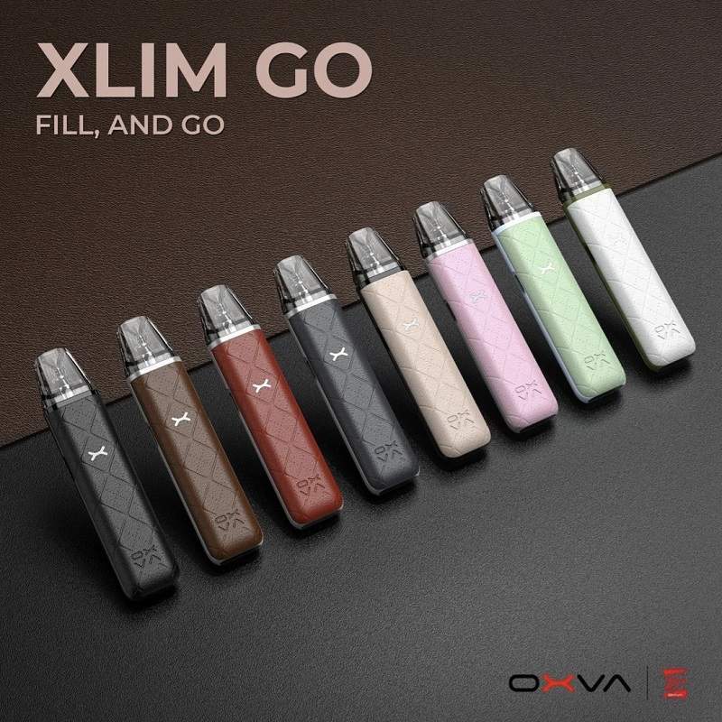 Oxva Xlim Go 小蠻牛電子煙主機 Oxva Xlim Go 小蠻牛電子煙主機|註油式主機・空煙彈套裝・原廠正品現貨:圖片 1